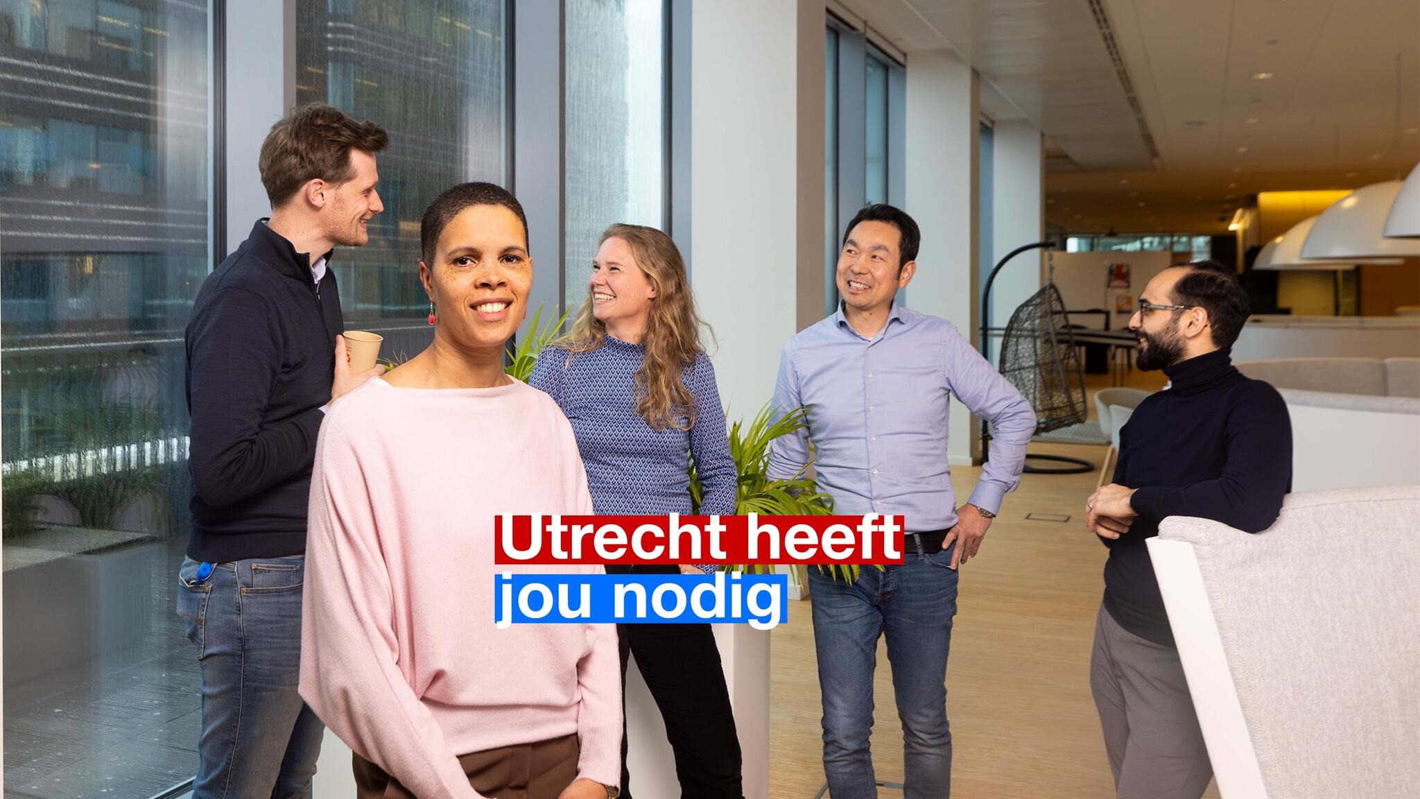 Opdrachten bij de gemeente Utrecht